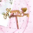 thumbnail image 1 of 10 Unids/set Love Acrílico Feliz Día De La Madre Pastel Decorativo Corazón Gao Jiahui  unisex, 1 of 2