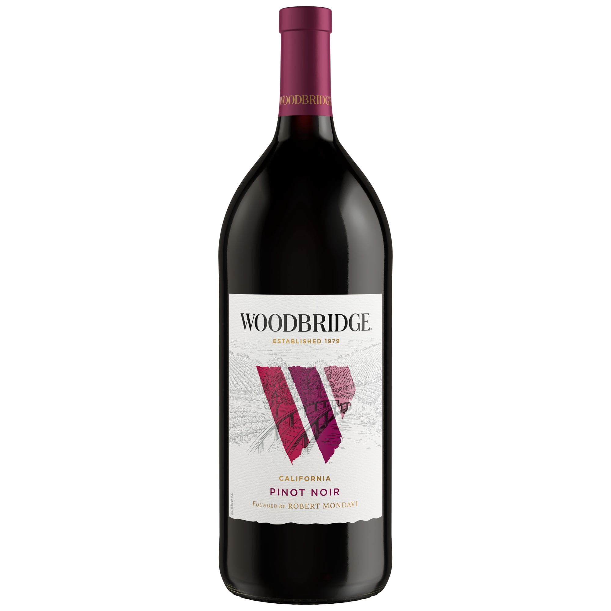 Woodbridge Pinot Noir, Red Wine, 1.5 L