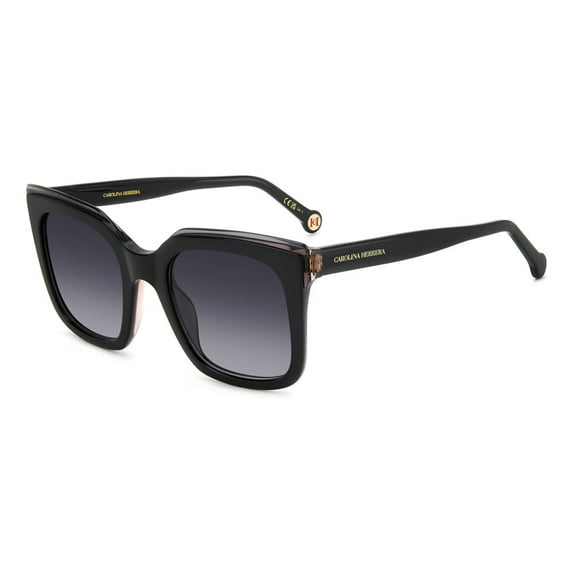 CAROLINA HERRERA Sunglass frames HER 0249/G/S WOMAN 51.000/22.000/145.000 807 BLACK