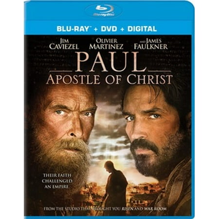 Paul, Apostle of Christ (Blu-ray) (Best Of Logan Paul)