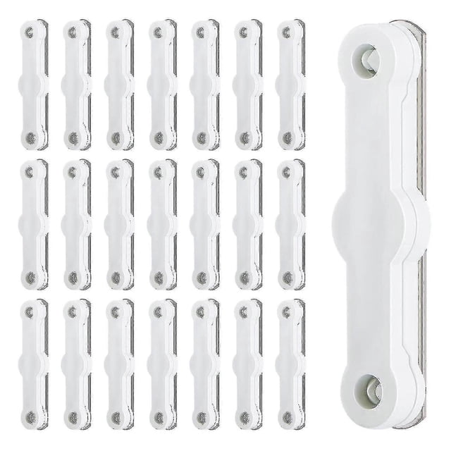Pack Of 22 Magnets For Fly Screens,self-adhesive Magnetic Strips, Permanent Magnets For Fly Screen For Home -n2679