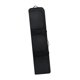 thumbnail image 3 of Mochila de hombro con ruedas dobles para esquís, almacenamiento flexible con asas para snowboard Negro, 3 of 8