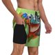 thumbnail image 2 of Fotbe Flying Frog On Branch Traje de Baño para Hombre – Shorts de Natación de Secado Rápido con Forro y Bolsillos-X-Large, 2 of 6