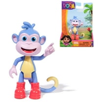 Dora the Explorer, 3-inch Boots Toy Figure with Movable Head & Arms for Kids 3 and up