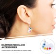 thumbnail image 3 of MasteelfCA 20PCS Earring Pendant Delicate DIY Jewelry Pendant Charm Making Accessories, 3 of 8