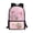 Boba Axolotl Print, variant on Studious Axolotl 17 inch Kids Backpack 6-12 Year, Multifunctional Back to School Bag, Preschool Elementary Kindergarten Casual Basic Bookbag Children Backpacks