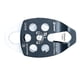 thumbnail image 2 of Advancent Polea de cuerda portátil, aparejo suave, accesorio de escalada, accesorios de bloqueo, remedio de rescate protector para Escalada Negro, 2 of 6