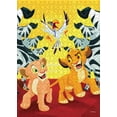 thumbnail image 6 of Ceaco Lion King Kids 4-in-1 Multipack Interlocking Jigsaw Puzzles for Children Ages 6+, 6 of 8