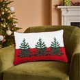 thumbnail image 4 of Holiday Time Décor Cushion 20x13 inch Tree Cushion, 4 of 5