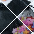 thumbnail image 4 of MasteelfCA 100 Pcs Sacs de Gaze Perle Couleur Unie pour Réception Cadeau (Noir), 4 of 6