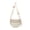 Beige Plaid, variant on Checkered Crossbody Bag Nylon Bum Bags for Women , Waterproof Oxford Cloth Waist Bag with Adjustable Shoulder Strap, Suitable for Travel, Work and Commuting