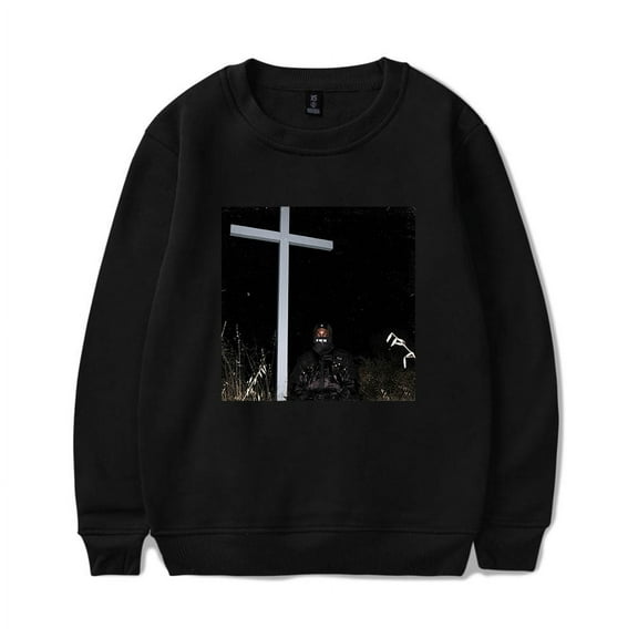 Jpegmafia Merch Long Sleeve Sweatshirt I Lay Down My Life For You Album Cover Crewneck Men Women Streetwear Clothes