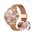 thumbnail image 1 of Reloj Inteligente Femenino Dorado Oscuro Correa De Reloj Milan Lab.G Dorado, 1 of 5