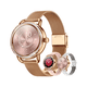 thumbnail image 1 of Reloj Inteligente Femenino Dorado Oscuro Correa De Reloj Milan Belug Dorado, 1 of 5