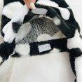 thumbnail image 4 of Bolsa de felpa cálidos suaves retro para mujer de teléfono mullidos de todo fósforo de otoño invierno JShteea Para Estrenar, 4 of 9