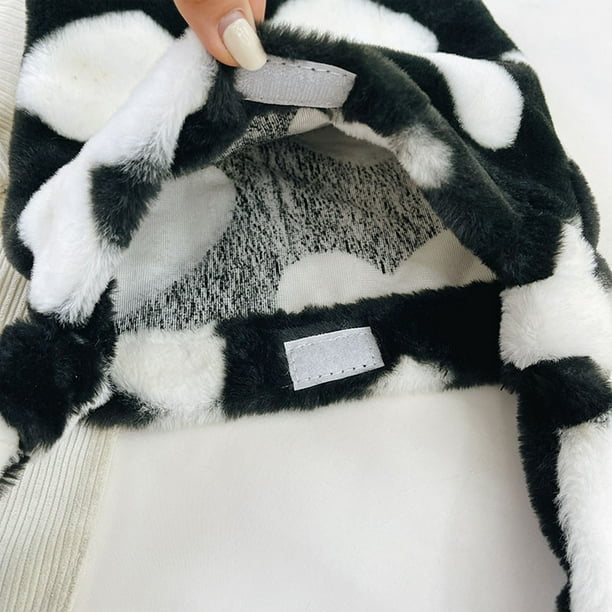 Bolsa de felpa cálidos suaves retro para mujer de teléfono mullidos de todo fósforo de otoño invierno Ndcxsfigh Para Estrenar