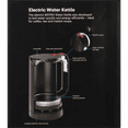 thumbnail image 2 of Bodum Bistro Electric Water Kettle , 34 Ounce, Red, 2 of 7