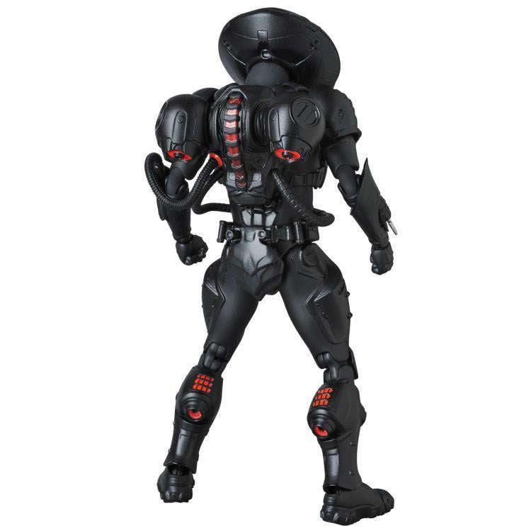 Medicom Toy: Aquaman Movie Black Manta Mafex Action Figure