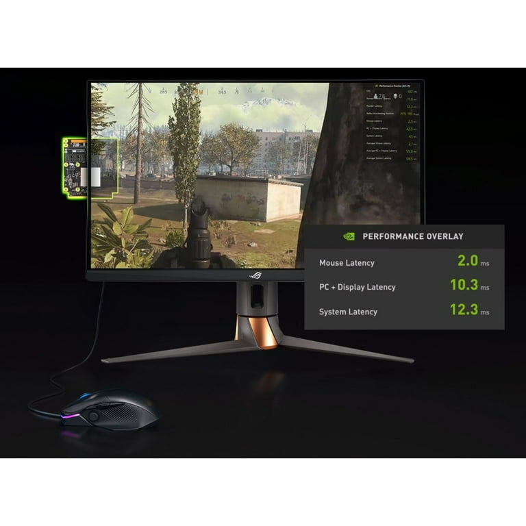 ASUS ROG Swift PG27AQDM ゲーミングモニター 240Hz Amazon.com: ASUS ROG Swift 27” (26.5” viewable) 1440P OLED