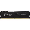 thumbnail image 6 of Kingston 256210 Me Kf426c16bbk2 32 32gb 2666mhz Ddr4 Cl16 Dimm K2 Fury Beast Black, 6 of 7