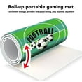 thumbnail image 4 of Compact Curling Board Game Set, Safe Football Style Tabletop Curling Game Plastic Cloth  for Outdoor, 4 of 7