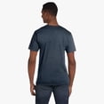 thumbnail image 2 of Gildan Men's Softstyle Preshrunk Heather V-Neck T-Shirt XX-Large Heather Navy, 2 of 4
