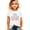 Natural Shirt, variant on Hello Kindergarten Shirt for Girls Rainbow Back to School First Day Graphic Tee Kids Pink Shirt 5-6