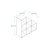 thumbnail image 5 of Multi Organizador de Madera, Cubos para Almacenamiento, Estanteria, 5 of 5