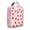 Pink-60, variant on Vintage Mushroom Insulated Lunch Tote – Cottagecore Fungi and Aesthetic Gothic Mushroom Print, Magical Forest and Woodland Design, Waterproof Durable Thermal Cooler Bag for Everyday Use