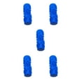 thumbnail image 1 of Justharion 5 Rouleaux de Peinture à Motif Embossé Outil de Bordure Murale Durable et Fiable Type Bleu 074 5Set, 1 of 6