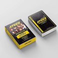 thumbnail image 4 of Tarjeta Ateez Lomo, 54 Uds., tarjeta de póster Zero:fever Part.2, nuevo álbum, tarjetas Kpop, juego de tarjetas fotográficas, 4 of 5