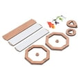 thumbnail image 1 of DIY Kaleidoscope Kit, DIY Kaleidoscope Symmetric Beauty DIY Design Stimulate Imagination  For DIY For Game For Above 6, 1 of 8