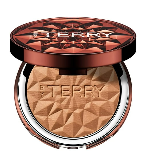 By Terry Tea To Tan Sun Bronzer, Hydrating & Smoothing Skincare-Infused Bronzing Powder, Vegan Formula, 3 Tan Bronze