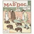 thumbnail image 3 of Randolph Caldecott 15x17 Black Modern Framed Museum Art Print Titled - The Mad Dog Pl 1 (1887), 3 of 5