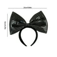 thumbnail image 3 of Princess Sequins Big Bow Hair Bands, Party Headdress & Performance Supplies, Sparkling Headbands for Girls, Festive Hair Accessories for Birthdays, Parties, Photoshoots, 3 of 6