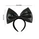 thumbnail image 3 of Party Headdress Performance Supplies Princess Sequins Big Bow Hair Bands Headbands, 3 of 6