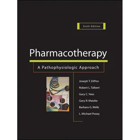 Pre-Owned Pharmacotherapy (Hardcover) 0071416137 9780071416139