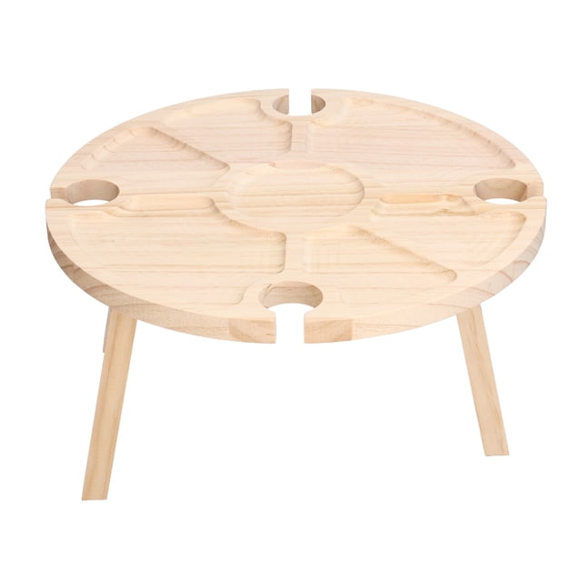 Small Picnic Table,Foldable Picnic Table Stable Camping Supplies Portable Picnic Table Sleek Aesthetic