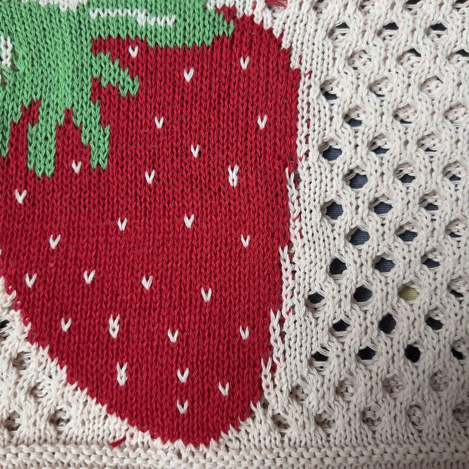 Kukuzhu Crochet Tote Bag Aesthetic Tote Bag Y2k Bag Fairy Aesthetic Tote Bags Fairy Accessories