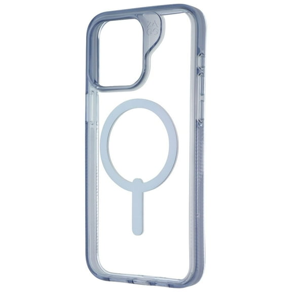 Open Box ZAGG Santa Cruz Snap Case for MagSafe for Apple iPhone 15 Pro Max - Blue