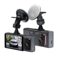 thumbnail image 2 of HLONK 3 Channel Dash Cam Front Inside Rear 1080P Driving Recorder with IR Night Vision WiFi APP Control Gravity Sensor Loop Recording & 32GB Card for Cars, 2 of 9