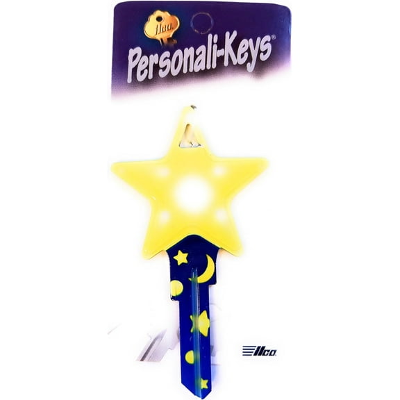 Ilco Star House Key Compatible with Kwikset and KW1 Locks
