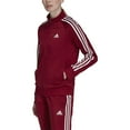 thumbnail image 5 of Women's adidas Essential Tricot Track Jacket Color: Black Size: X SMALL, 5 of 5