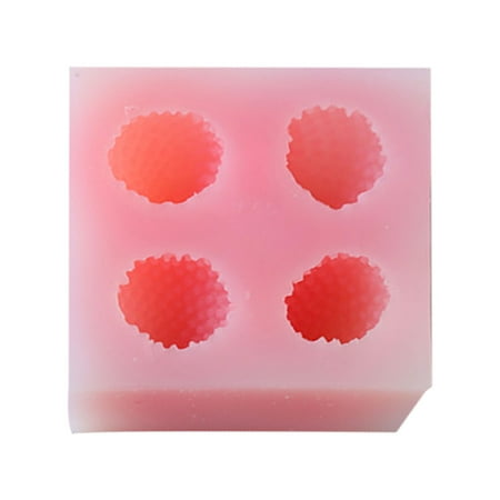 

HomeLife Silicone Mold 4 Cavities Flexible Non-stick Easy to Release Food Grade DIY Cake Decorating Tool Fondant Chocolate Jelly Mold Bakery Accessories