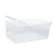 thumbnail image 1 of Methold Contenedor de alimentación para Reptiles, 10 Uds., visualización transparente, suministros de insectos de alta resistencia, cajas de crianza, Terrarios Blanco Methold PT004133-02, 1 of 6
