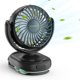 thumbnail image 1 of Ventilador portátil para cochecito Momcozy con clip, 4 velocidades, recargable, 1 of 8