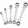thumbnail image 3 of Ironton Ratcheting Box End Wrench Set, 5-Pc., AISI 1045 Steel, Fine-Tooth, SAE, 3 of 3