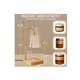 thumbnail image 2 of Lampara Para Velas Aromáticas De Velas Con Temporizador DORADO, 2 of 4