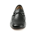 thumbnail image 6 of Journee Signature Womens Genuine Leather Giia Loafer Round Toe Slip On Flats, 6 of 8