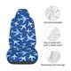 thumbnail image 4 of Fotbe Airplanes in the Sky Funda para Asiento de Auto con Estampado – Impermeable y Antisudor – Ajuste Universal, Lavable a Máquina, Antideslizante (1 Pieza), 4 of 5
